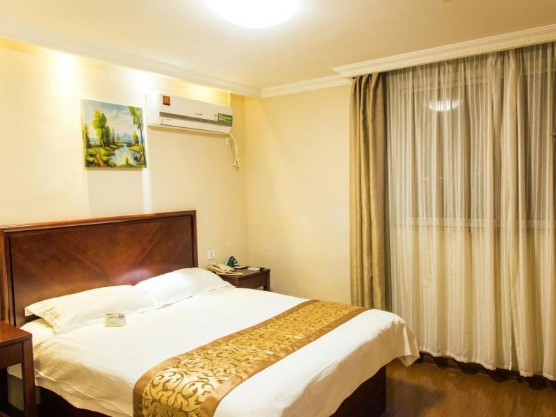 Greentree Inn Jiangsu Taizhou Jingjiang Bus Station Express Hotel Exterior photo