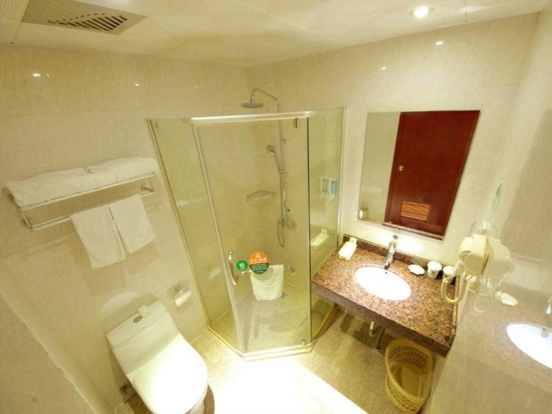 Greentree Inn Jiangsu Taizhou Jingjiang Bus Station Express Hotel Exterior photo