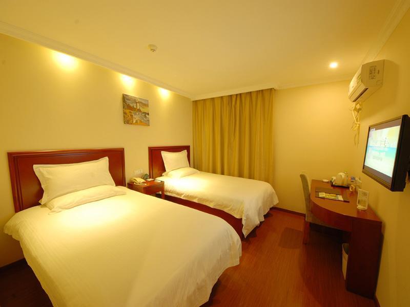 Greentree Inn Jiangsu Taizhou Jingjiang Bus Station Express Hotel Exterior photo