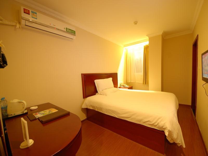 Greentree Inn Jiangsu Taizhou Jingjiang Bus Station Express Hotel Exterior photo