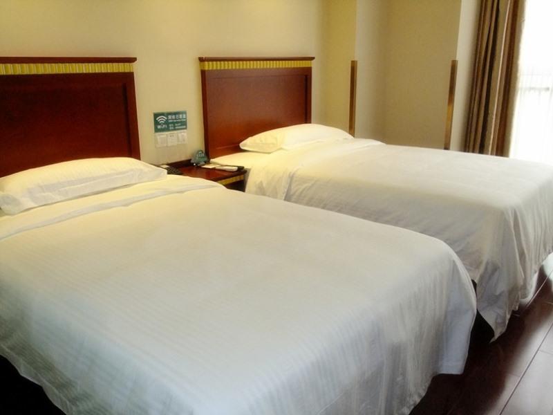 Greentree Inn Jiangsu Taizhou Jingjiang Bus Station Express Hotel Exterior photo
