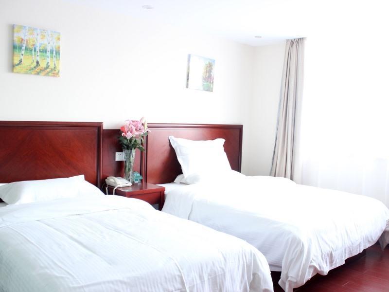 Greentree Inn Jiangsu Taizhou Jingjiang Bus Station Express Hotel Exterior photo