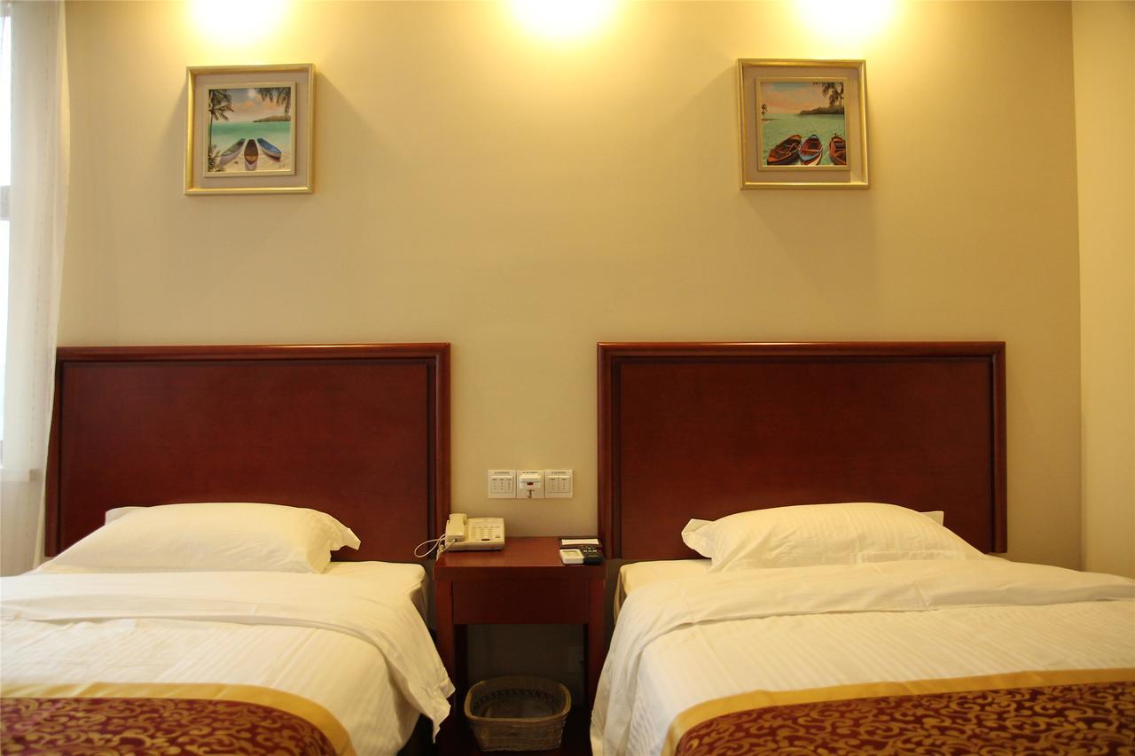 Greentree Inn Jiangsu Taizhou Jingjiang Bus Station Express Hotel Exterior photo
