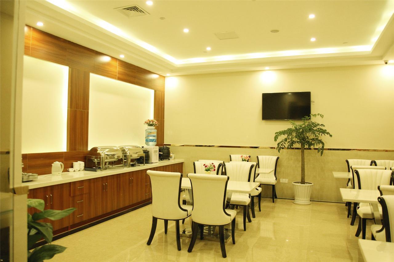 Greentree Inn Jiangsu Taizhou Jingjiang Bus Station Express Hotel Exterior photo